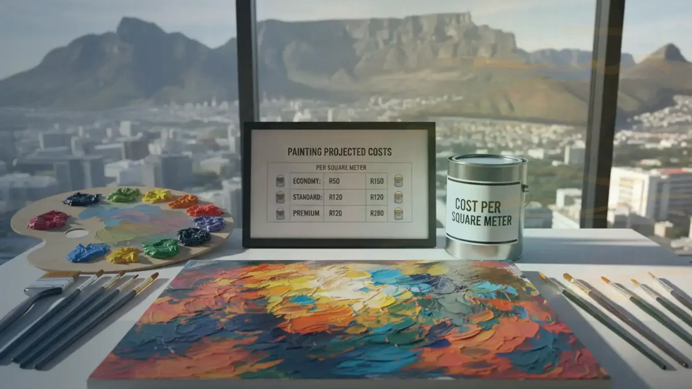 Painting Cost Per Square Metre in South Africa: Painting cost per square meter South Africa