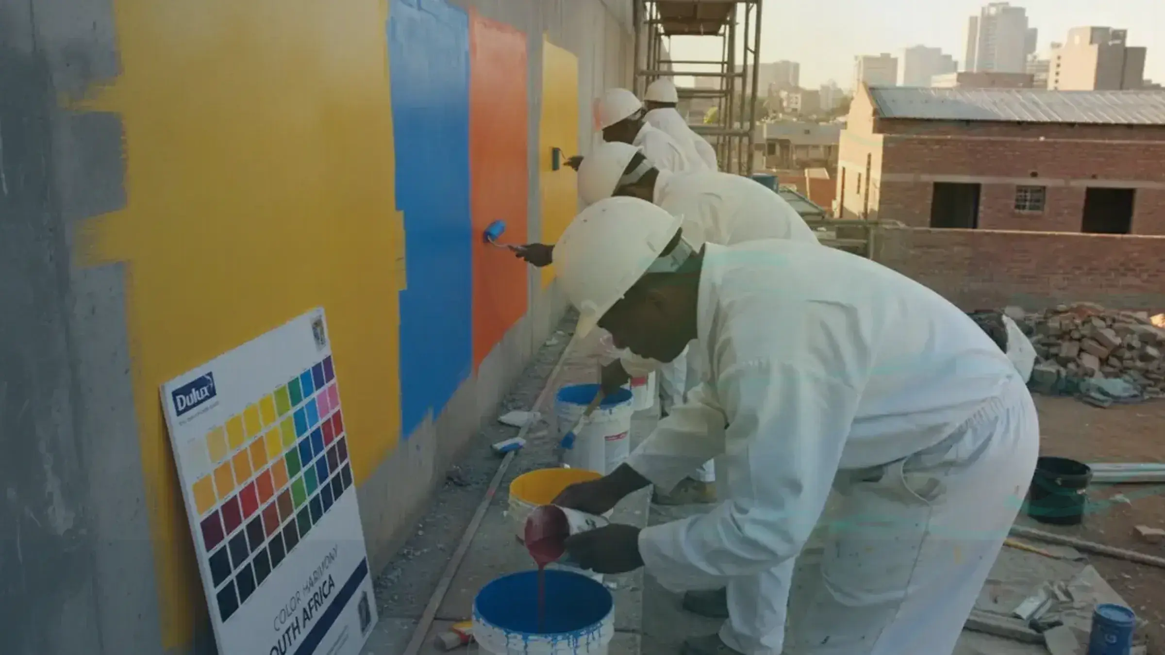 Painting Labour-Only Cost Per Square Metre in South Africa: Painting labour cost per square meter South Africa