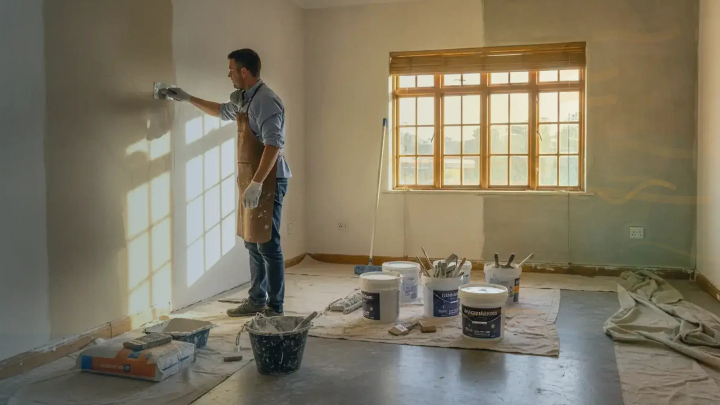 Plaster Repair and Painting Costs in South Africa: Plaster repair and painting cost South Africa