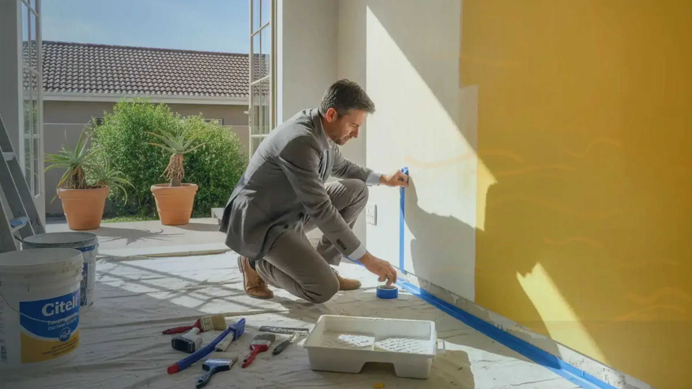 Painting Prep Work Costs in South Africa: Prep work painting cost South Africa