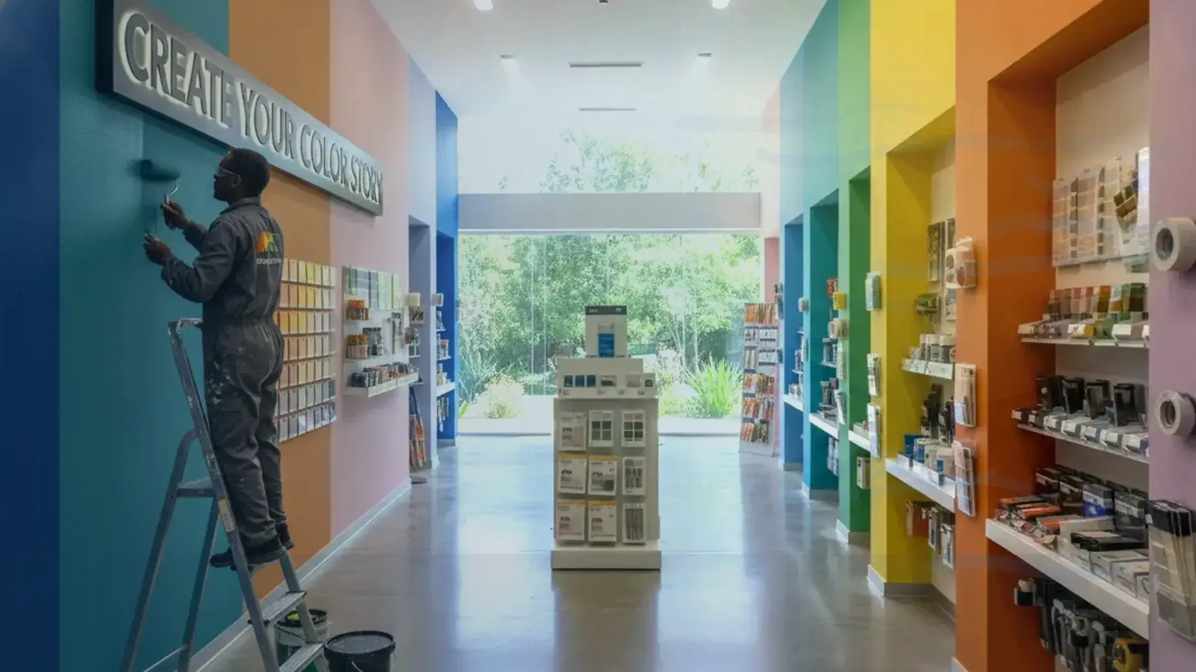 Retail and Showroom Painting Costs in South Africa: Showroom painting cost South Africa