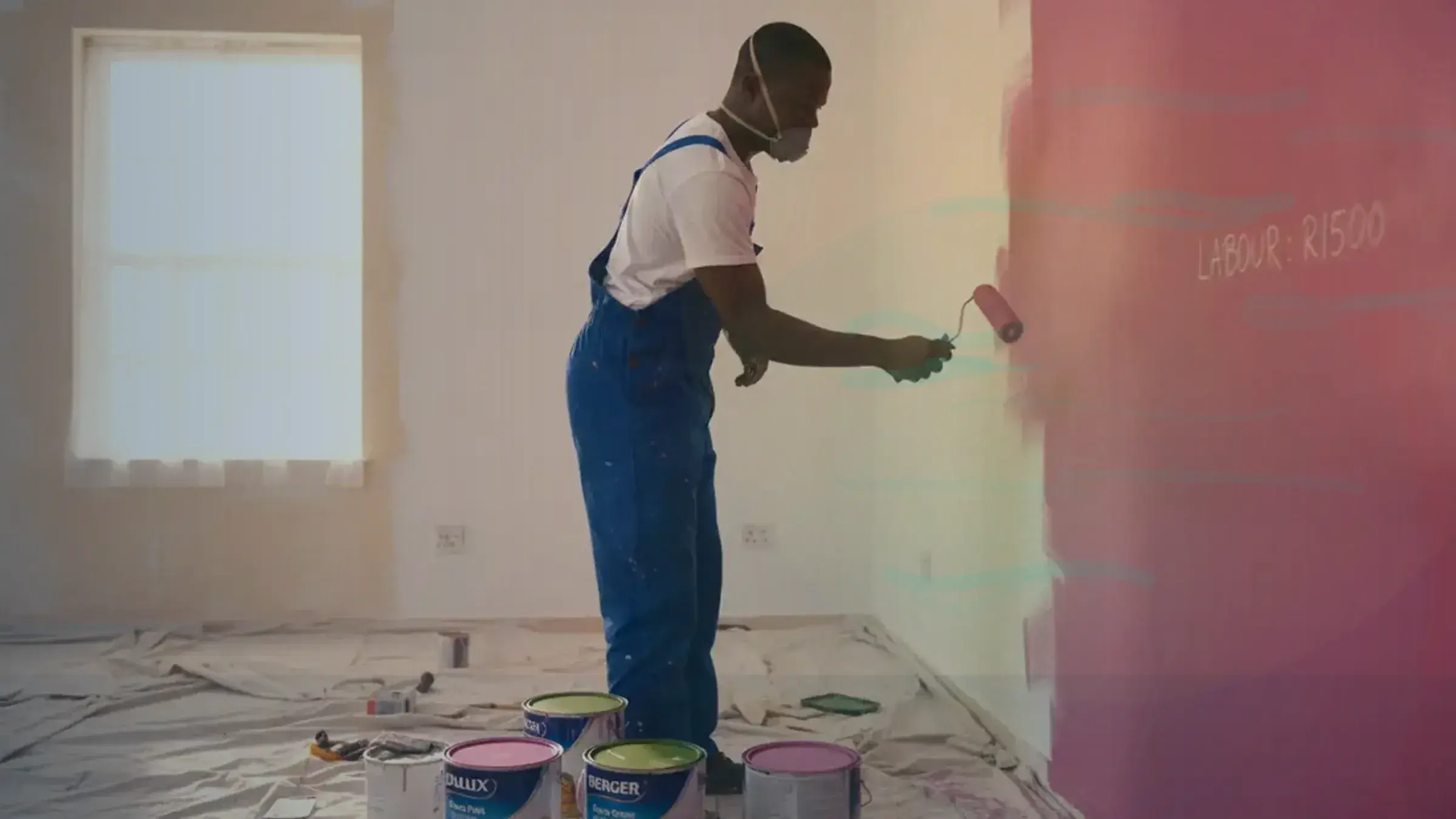 Room Painting Costs in South Africa: Room painting cost South Africa