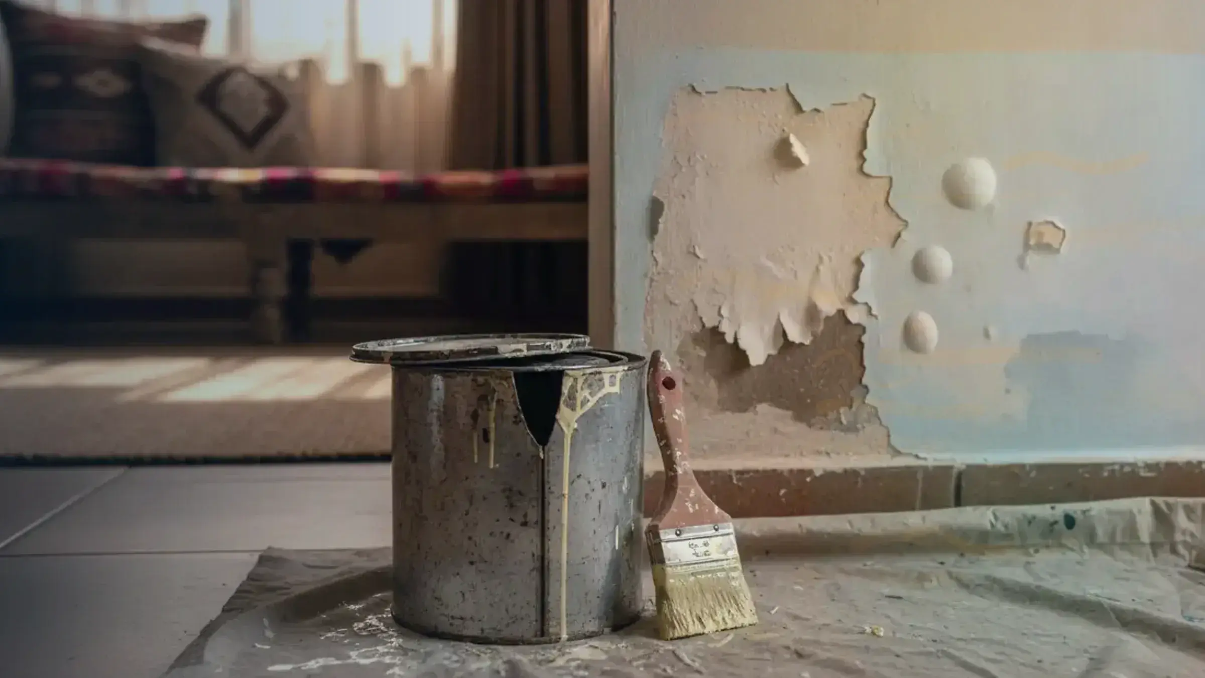 Common paint problems