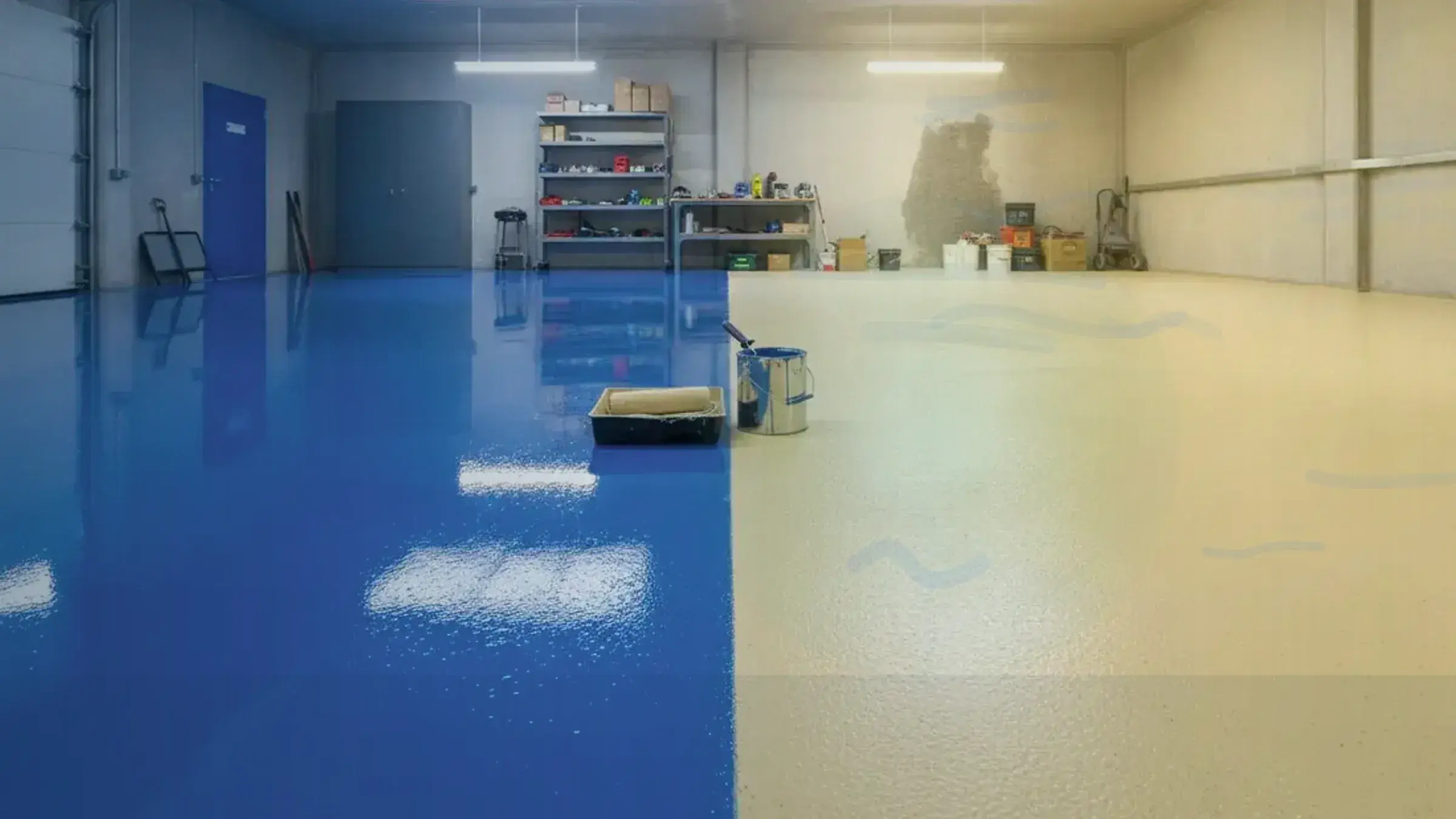 Epoxy vs floor paint