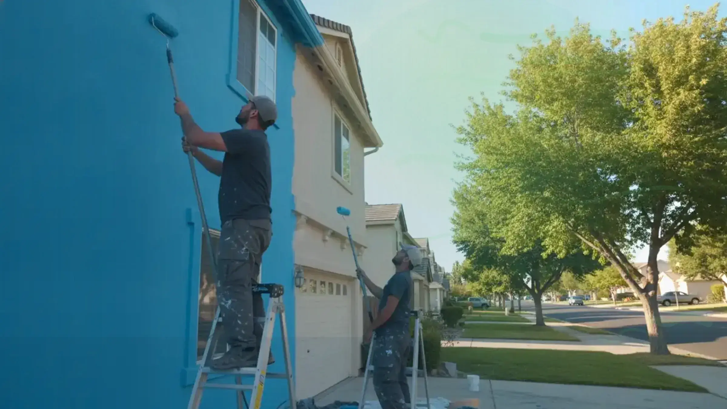 How long does it take to paint a house