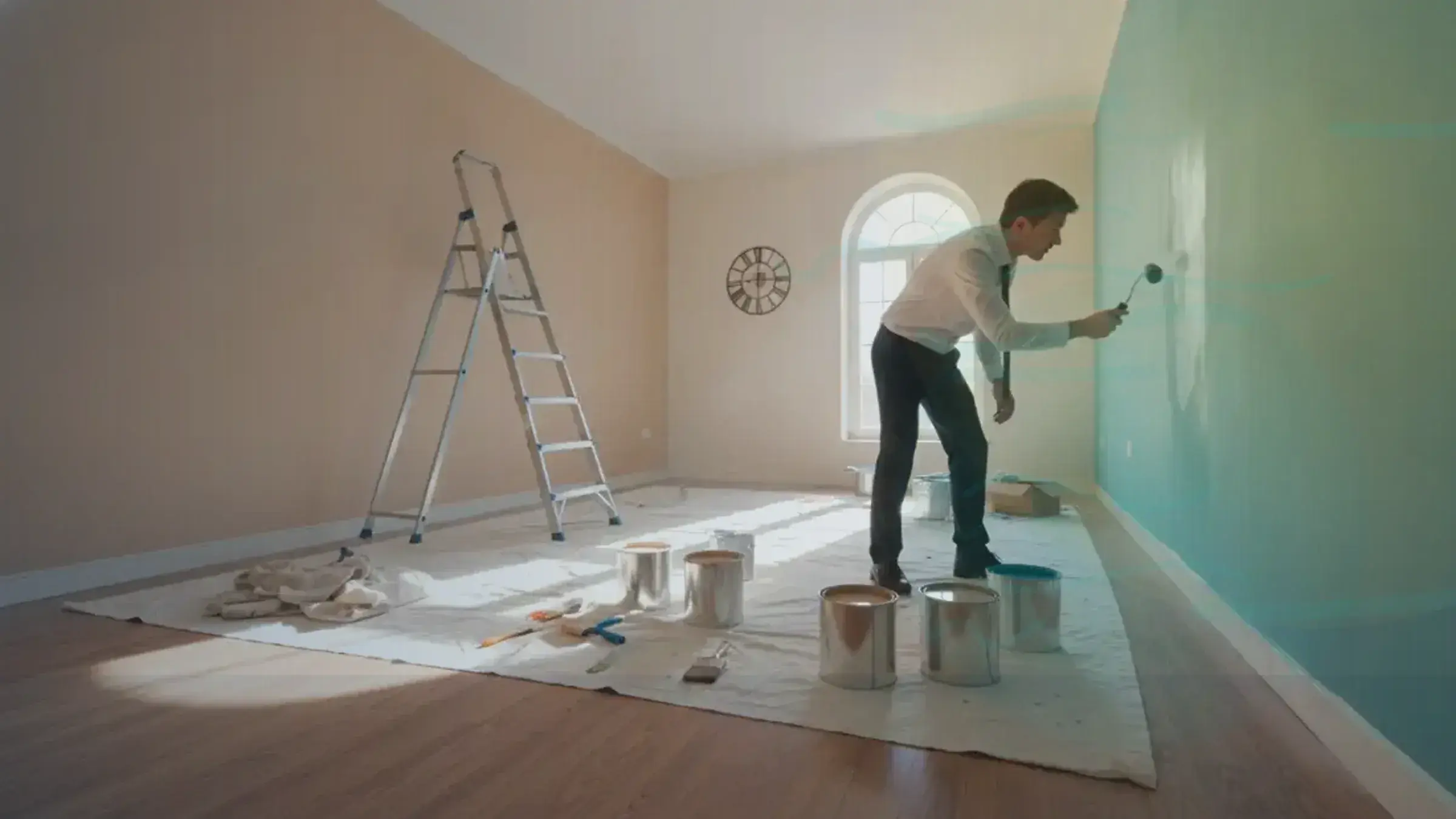 How long does it take to paint a room