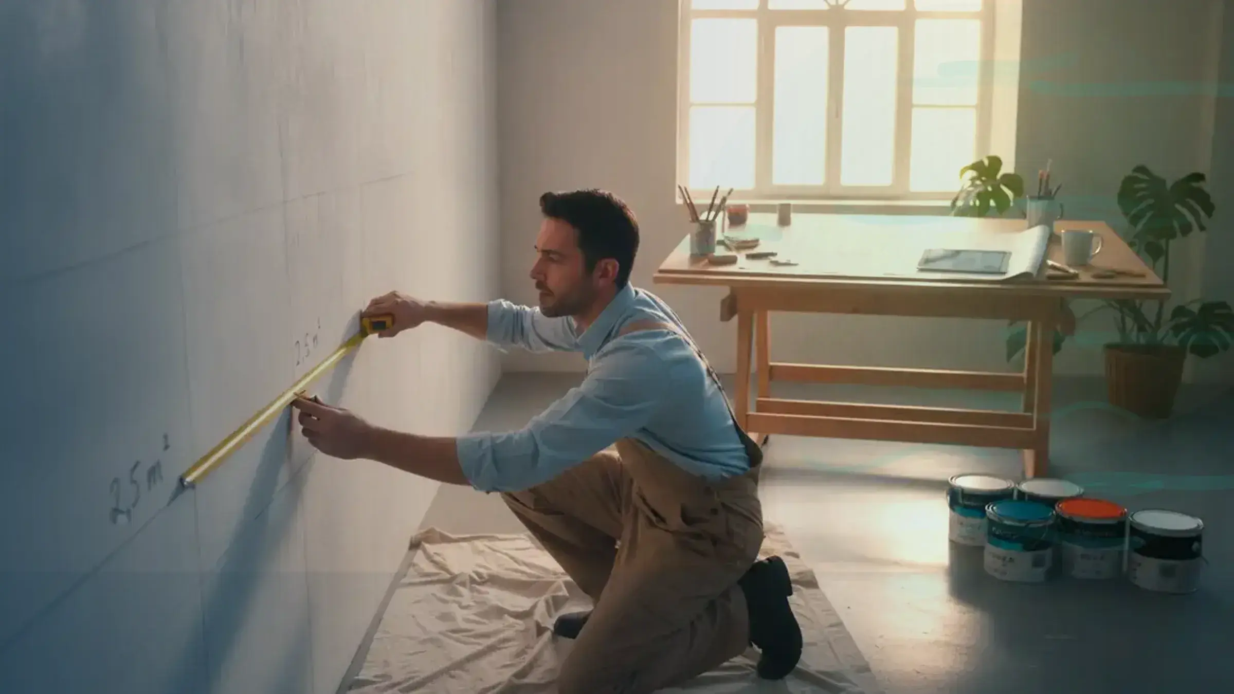 How Painters Measure and Quote Square Metres: How do painters measure square metres