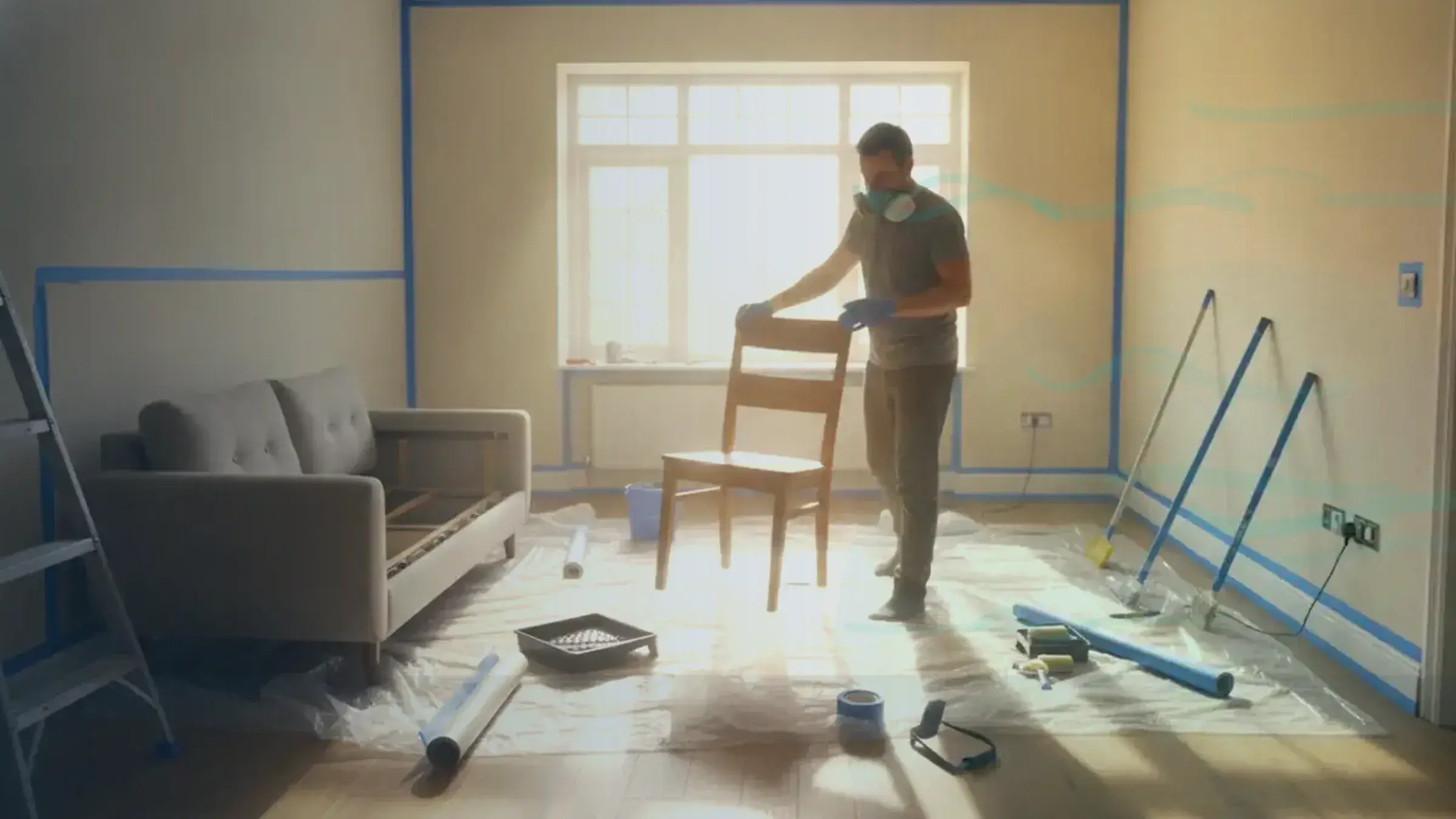 How to Prepare a Room Before the Painters Arrive: How to prepare a room for painting