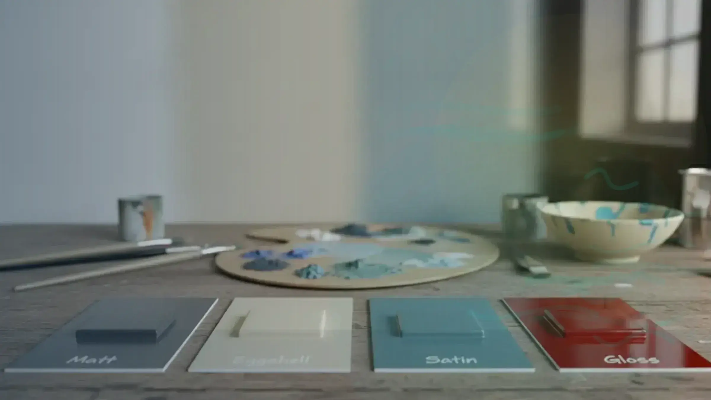 Paint Sheen and Finish Guide: Matt, Eggshell, Satin, or Gloss: Paint sheen guide