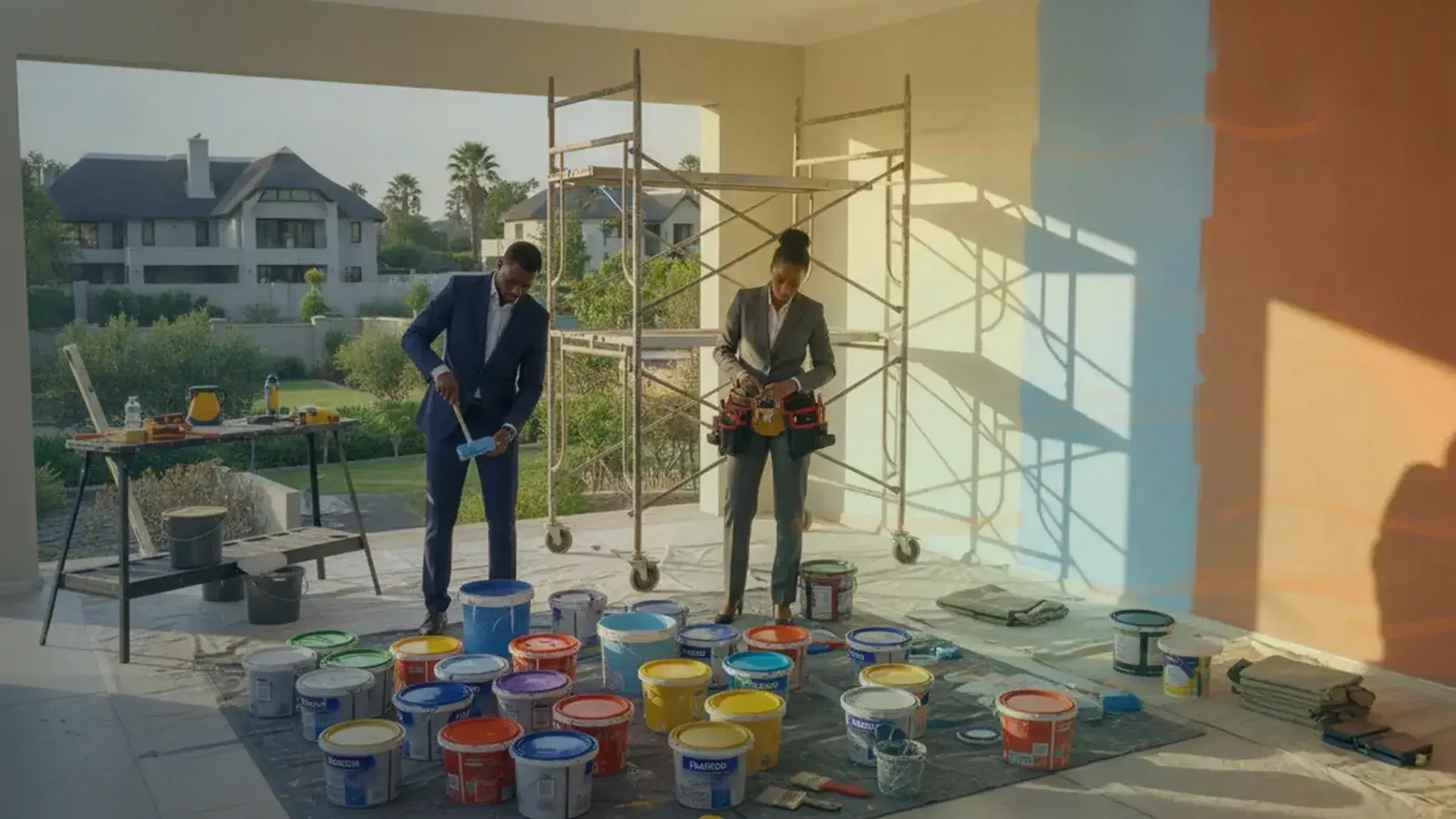 Painter Deposits and Payment Terms in South Africa: Painter deposit South Africa