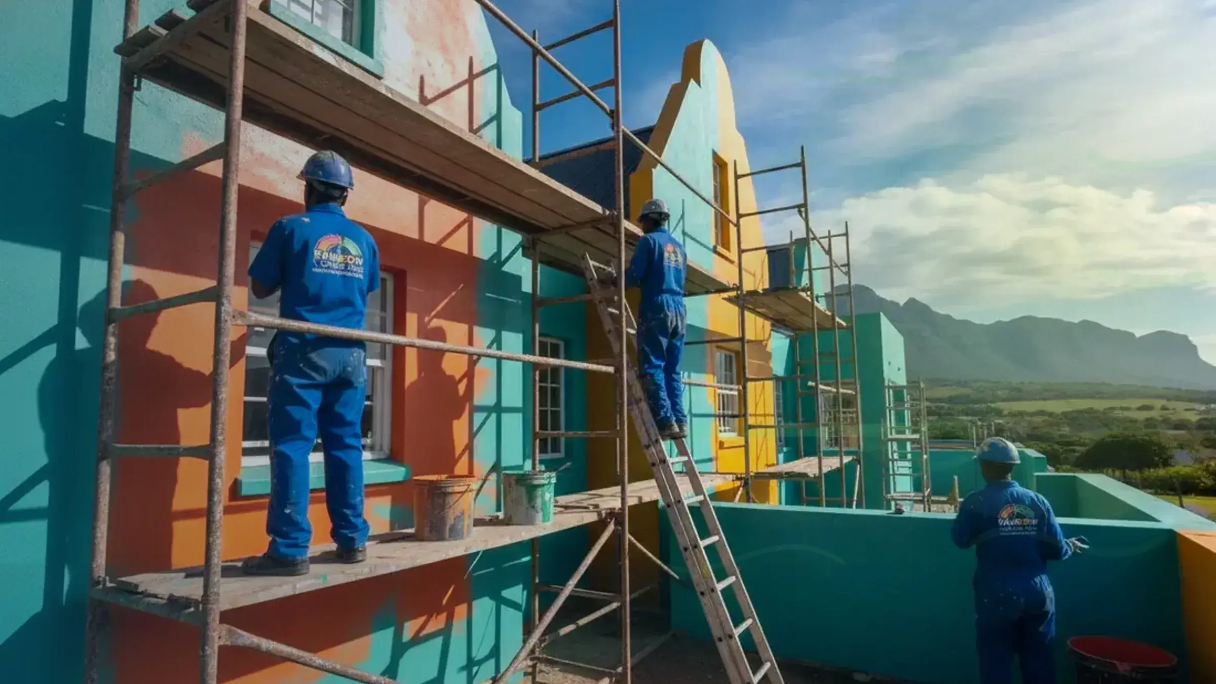 Exterior Painting Services in South Africa: Exterior painting South Africa
